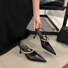 Women Pumps - Black Upgraded Version - View 2
