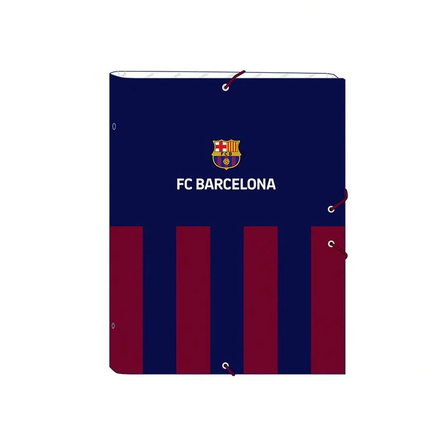 FC Barcelona 巴塞隆納足球俱樂部A4文件夾,硬封面,彈性封口,內置收納袋,適合青少年返校季使用,官方授權 - 免費送貨 ✅ 西班牙大陸地區24/48小時送達 - 資料夾(8) - 查看 1