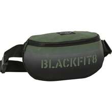 Blackfit8 漸層色可回收腰包，學生及青少年收納包，大容量隔層拉鍊設計，可調PVC封口肩帶，耐用材質 - 免費配送 ✅ 24/48小時送達西班牙半島 - 坡度 - 查看 1