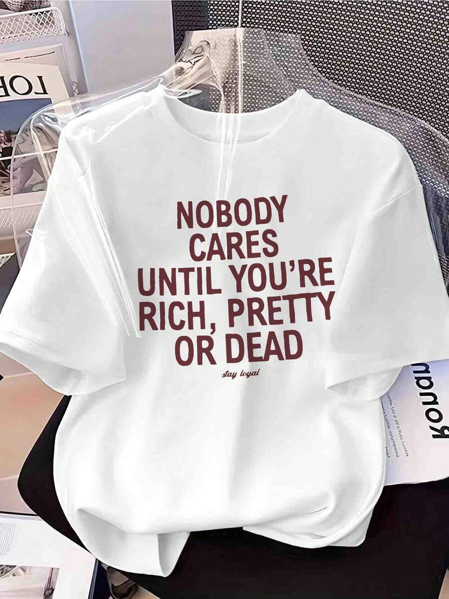 Women T-Shirts - [White] - View 1