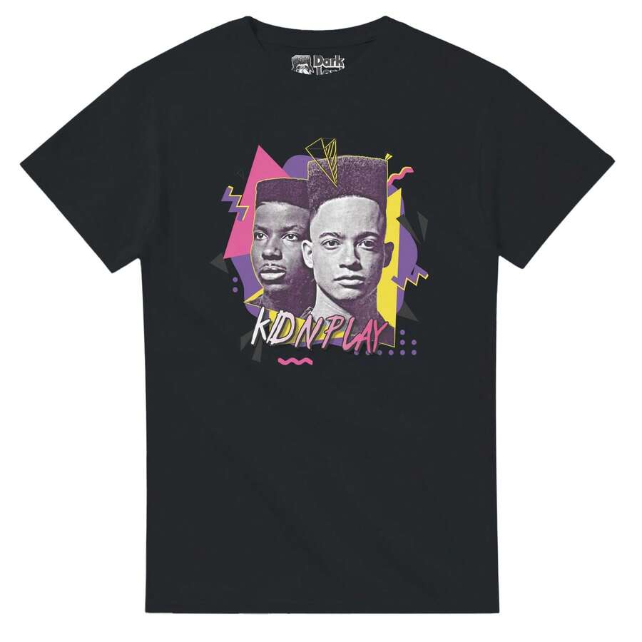 Women T-Shirts - Black - View 1