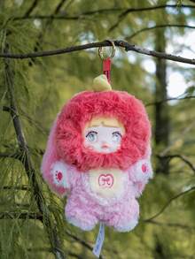 Nommi - Interesting High-End Blind Box | Cute Mystery Figure Collectible Blind Box | Adorable Hanging Decoration | Designer Toy | Includes 6 Regular Figures + 1 Hidden Figure, Random Delivery | Backpack Pendant, Car Decor, Desktop Ornament, Couple/Birthday Gift (Non-Plush) - Multicolor - View 6