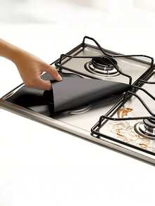 Gas Stove Protector Mat, Premium Reusable Gas Stove Protector Mat, Stove Cover, Thickened Kitchen Cleaning Tool, Washable Cleaning Mat, Stove Surface Protector Mat, Oil-Resistant And Heat-Resistant Mat, Suitable For Home Gas Stoves - View 7