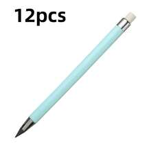 [Personalizado] 1/12 piezas Lápiz Eterno con Borrador - 12 Colores Lápiz de Escritura Infinita de Larga Duración, Sin Necesidad de Afilado Lápiz Permanente sin Tinta, Adecuado para Bocetos, Dibujo, Útiles Escolares, Esencial para la Vuelta a la Escuela Lápiz Eterno - Multicolor - Ver 23