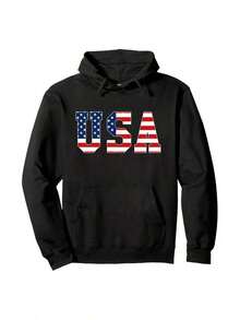 Compatible With The Talentless But Connected Hoodie, Warm Cotton Blend, Essential For Fall And Winter Casual Wardrobe, Versatile Hoodie - Comfortable Everyday Wear, Perfect Gift_903 - 黑色 17 - 查看 7