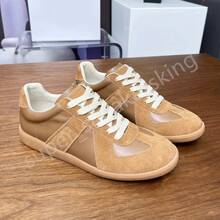 Zapatos casuales unisex, talla 36-45, zapatos casuales de mujer y zapatos deportivos de hombre, zapatos planos de suela blanda con cordones, zapatos cómodos y livianos de hombre para uso diario, de corte bajo,,,,,25 nuevas series de colores populares de zapatillas de entrenamiento alemanas, de suela plana, sencillas, casuales, versátiles, unisex, de alta calidad. - 04 - Ver 10