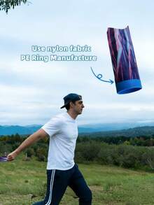 1pc Gliding Wing Outdoor Sports Glider, Sports Throwing Game, Suitable For Lawn, Beach, Park - Multicolor - View 4