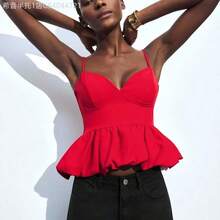 Women Blouses & Shirts - 藍色的 - 查看 5