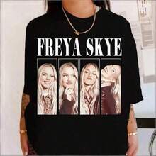 Women T-Shirts - Black - View 9