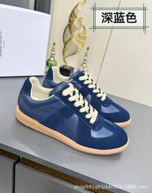 Women Field Sport Shoes - Dark Blue - View 2
