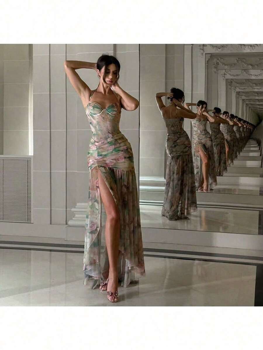 Women Party Other Wear - Pink - View 1