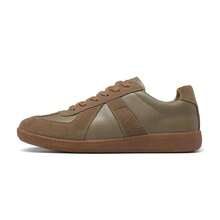 Zapatos casuales unisex, talla 36-45, zapatos casuales de mujer y zapatos deportivos de hombre, zapatos planos de suela blanda con cordones, zapatos cómodos y livianos de hombre para uso diario, de corte bajo,,,,,Zapatillas de entrenamiento alemanas, zapatillas clásicas y versátiles para hombres y mujeres, zapatillas deportivas casuales para skateboarding, zapatillas de pareja de moda 2026. - 27 - Ver 9