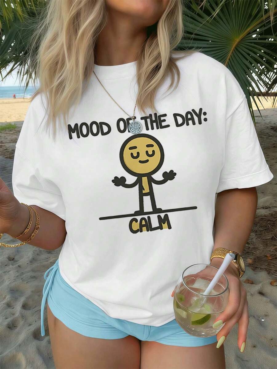 Women T-Shirts - White - View 1