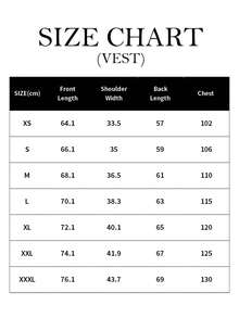 Men's Formal Vest, Wide Pockets, Solid Color, Suitable For Business, Party, Wedding And Other Occasions, Champagne Color, Size XS-XXXL - Champagne - View 7