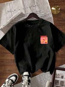 Women T-Shirts - Black - View 3