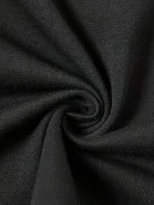 Unisex Short-Sleeved Blouse, Neutral For Men And Women, 100% Cotton, With  Face Print, Casual Round Neck, In Stock In Brazil, Shipping In 24 Hours, Colors Black And White. - J1C - 查看 4