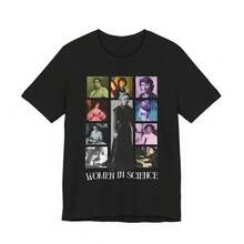 Women T-Shirts - Black - View 1