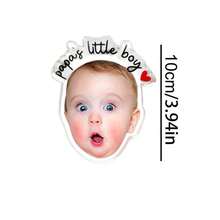 Personalized Car Sun Visor Clip, Couple Gift, Anniversary Gift, Driver Gift, Car Photo Frame - C - Father's Day B - View 11