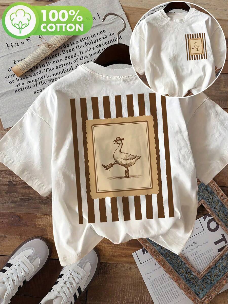 Women T-Shirts - White - View 1