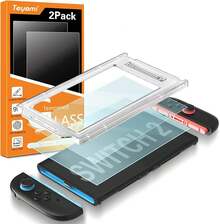 3 Pack Tempered Glass Screen Protector For Nintendo Switch 2 2025 7.9" - With Alignment Frame, Easy Install, Anti Fingerprint, Bubble Free HD Film For Switch 2 Accessories - View 12