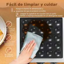 Sandwich & Breakfast Makers - Black - View 4