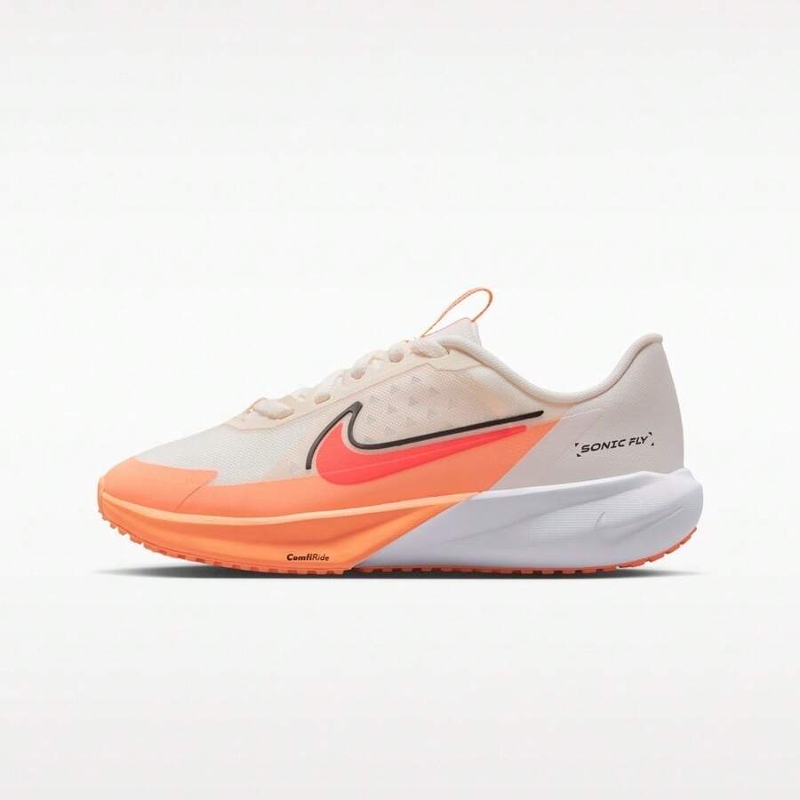 Nike Giày thể thao trẻ em SONIC FLY (GS) cổ thấp thường ngày FZ0017-103 - Màu Cam san hô - Xem 1