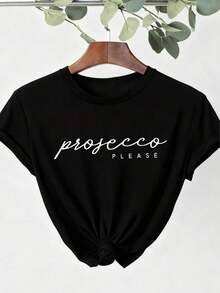 Women T-Shirts - Black - View 1