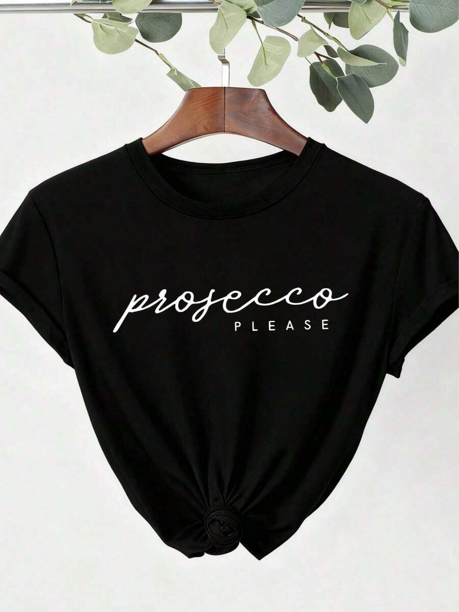 Women T-Shirts - Black - View 1