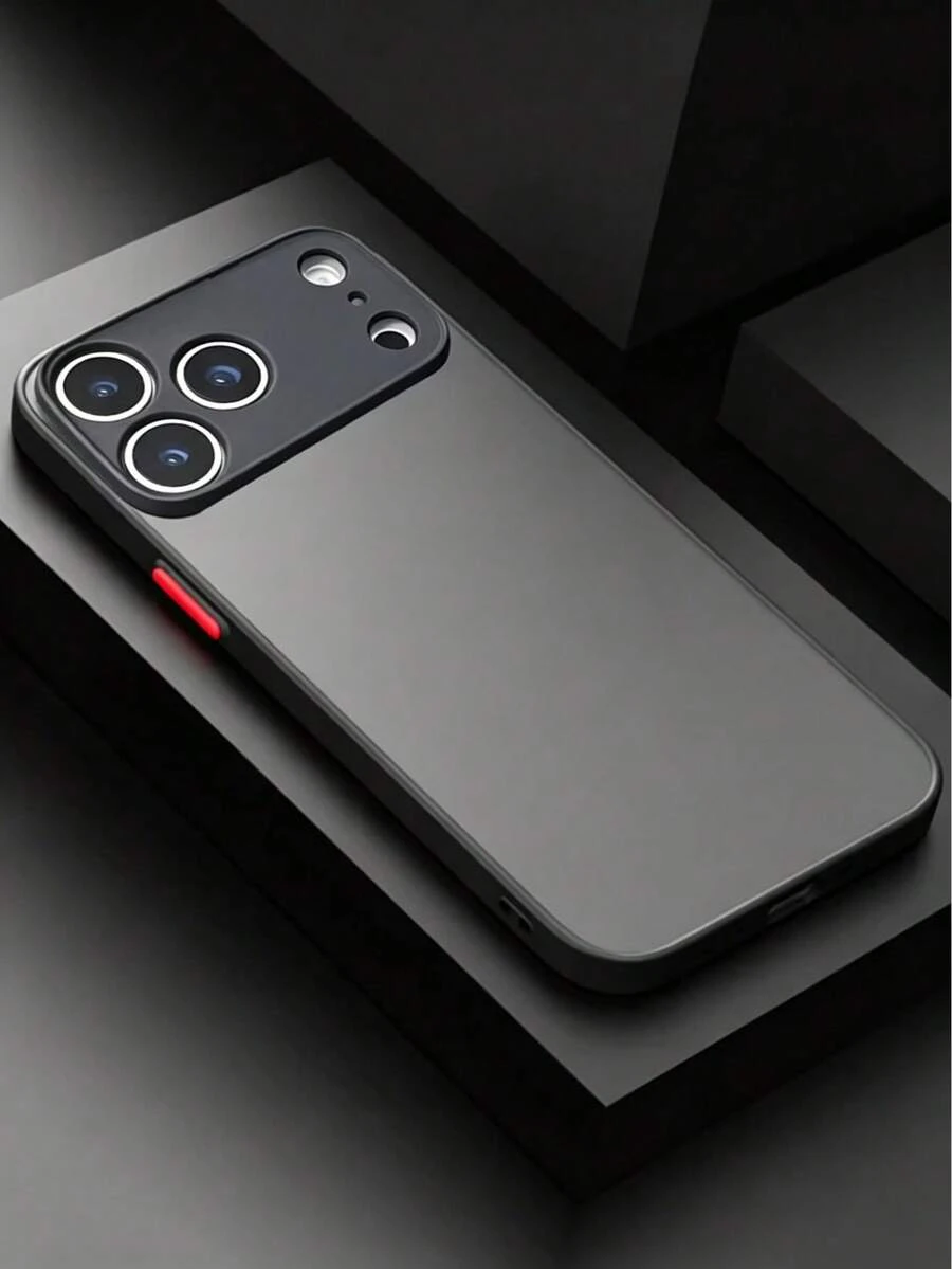 高級半透明磨砂柔感手機保護殼，附相機保護背蓋，適用於 iPhone 17 Pro Max、17 Pro、17、16 Pro Max、16 Pro、16、15、14、13、12、11 Pro Max Plus