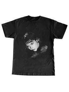 Women T-Shirts - 黑色 - 查看 1