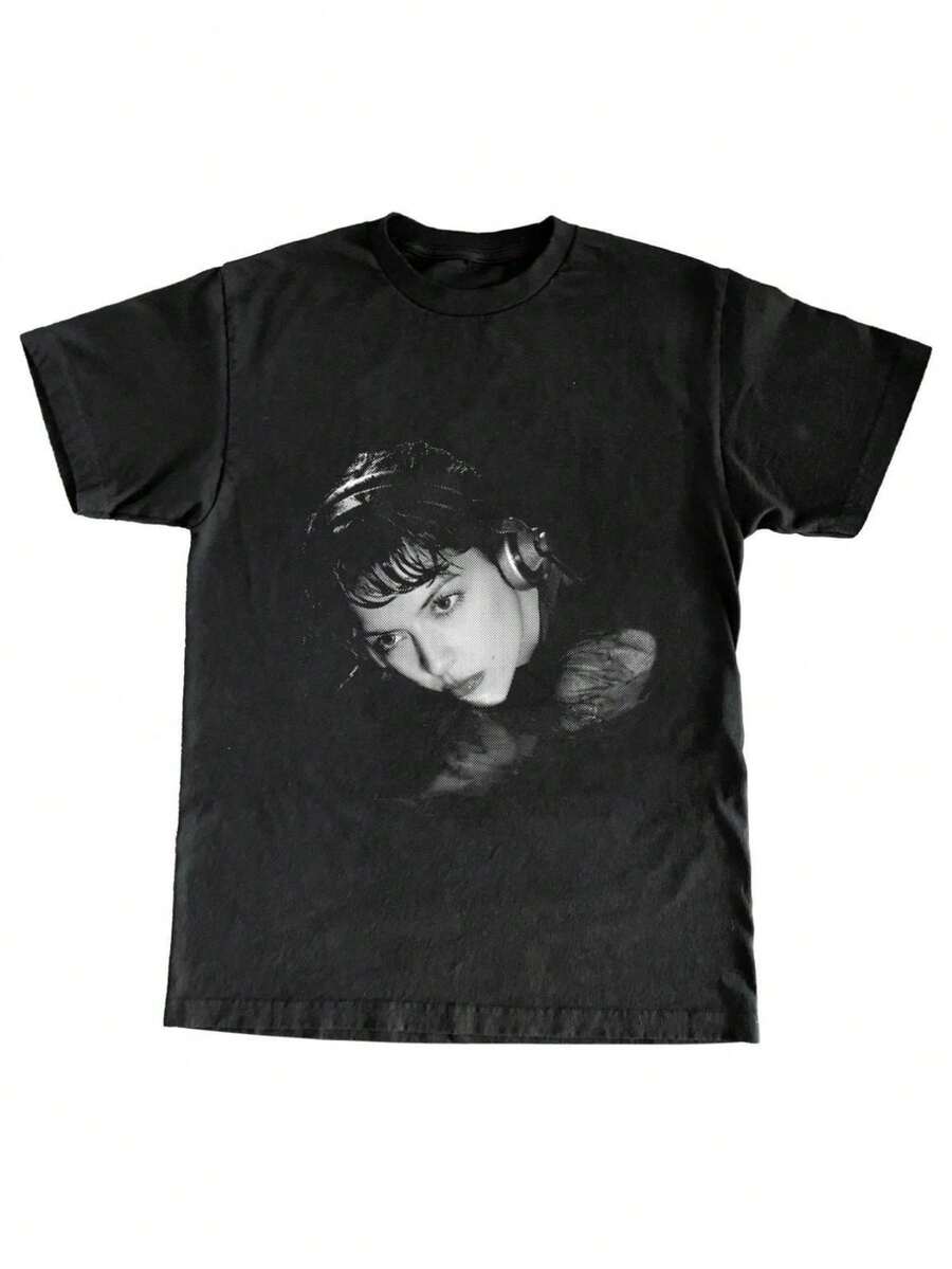 Women T-Shirts - 黑色 - 查看 1