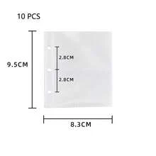 1 cuốn album ảnh bìa rời có khóa kéo hình ngôi sao cỡ A8 mini 3 inch, sổ lưu trữ ảnh nhỏ chủ đề ngôi sao. - Nhiều màu - Xem 22
