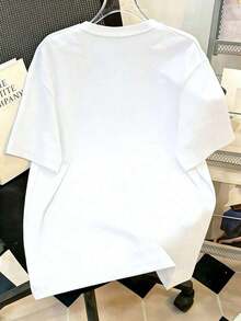 Camiseta de algodón 2026 para hombre y mujer con estampado de personajes de anime, disfraz de Halloween, camiseta para hombre, camiseta para mujer, estilo Y2K, camiseta blanca para hombre con gráficos de anime - manga corta, cuello redondo, 100% algodón transpirable, ligera y cómoda para el trabajo o el ocio, lavable a máquina, camiseta gráfica de anime de voleibol japonés para hombre - patrón del equipo Haikyuu!! Kageyama y Karasuno, 100% algodón, camiseta casual de cuello redondo para aficionados al deporte, ropa de verano para exteriores (lavable a máquina), moda urbana, estilo Harajuku, ajuste cómodo, camiseta ligera, top estampado, regalo perfecto de Navidad y vacaciones para hombres, camisetas de Halloween para hombres, tops unisex, hombres, blusas - Vit 16 - Visa 2