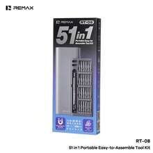 REMAX 51合1 便攜式易組裝工具組 RT-08 - 灰色的 - 查看 3