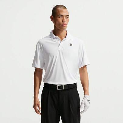 Nike Áo Polo nam AS M NK DF PAR POLO SS SOLID, Áo polo tay ngắn cổ bẻ dệt kim TIB0234-100