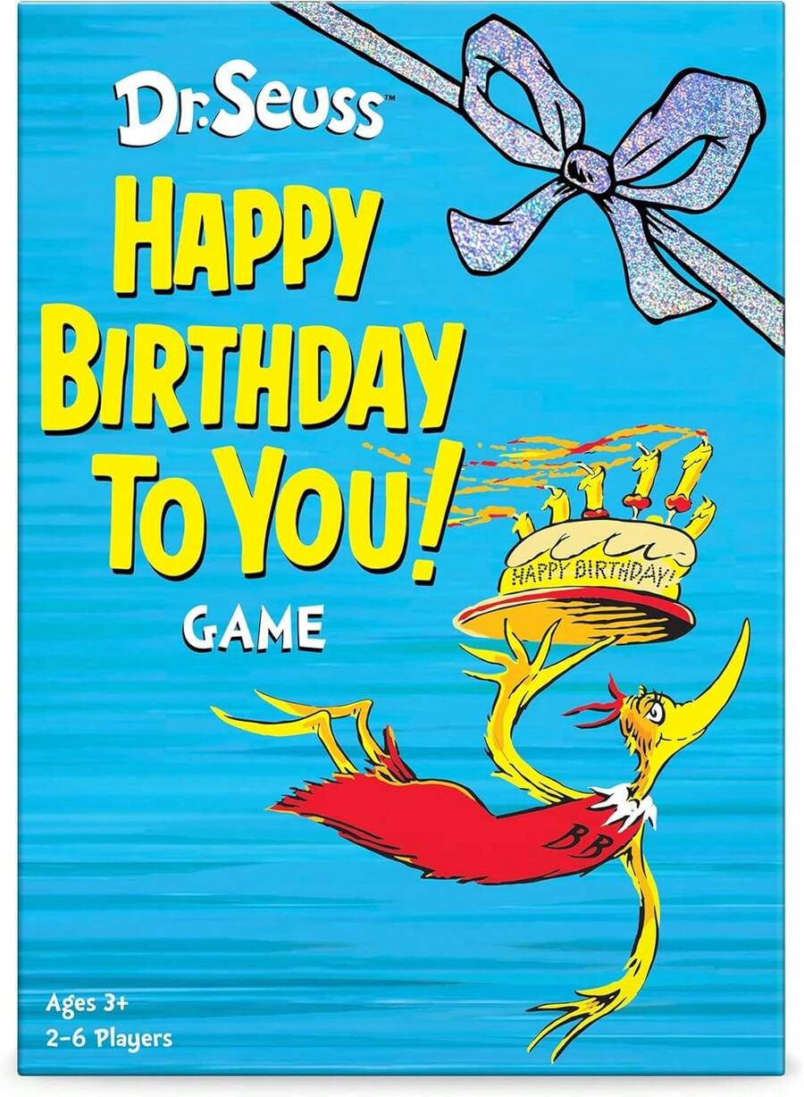 Funko! Dr Seuss Happy Birthday Game! - Multicolor - View 1