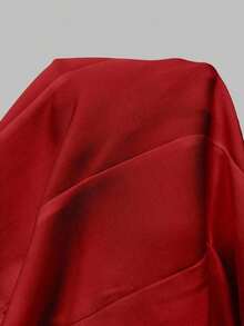 AYYEryvara Blazer de moda con cuello de solapa y mangas raglán a rayasAYY - Rojo - Ver 8