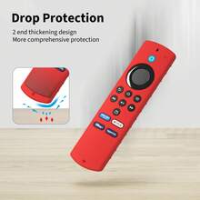 Casing Pelindung Remote Control Silikon Baru 2025 untuk Fire TV Stick Lite Model 2021/2020, Anti-Selip Anti-Jatuh, Cocok untuk Penggunaan di Rumah, Tersedia Berbagai Warna - Beraneka warna - View 2