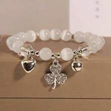 1/2/3/5pcs Beaded Bracelet For Women, New Chinese Style Retro National Wind Niche Delicate Student Friendship Accessories - Multicolor - View 2