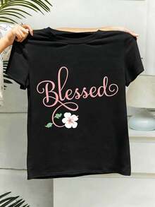 Women T-Shirts - Black - View 2