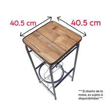 Tabletop Water Dispenser Stand With Fruit Baskets 40x40 - Grey - View 6