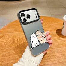 このレーザーエッチング加工された虹色の Apple 製携帯電話ケースは、特大のレンズ開口部と IMD テクノロジー、そして対照的な色のフレーム デザインを特徴としており、高い美観と実用性を兼ね備えた完璧な選択肢となっています。 犬ペット2匹絵ケース  11  17e 手机壳  17e 手机壳 家族、恋人、友人、そして子供たちへのプレゼントに最適です。  15 Plus/17/16 Plus/14 Pro/15 Pro Max/13 Pro Max/S23/S22/16 Pro/15/14/S24/S23 Ultra/S25/16/11 Pro Max/S24 Ultra/12 Pro/12/16 Pro Max/S22 Ultra/Apple  Air/S23 FE/17 Pro/S22 Plus/16e/ 13 pro/11 Pro/14 Plus/12 Mini/12 Pro Max/ 13 Mini/15 Pro/7/17e/17 Pro Max/14 Pro Max/S25 Ultra/13 - ブラック - チェックする 1