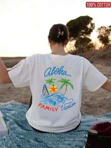 Women T-Shirts - Weiss - View 2