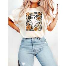 Women T-Shirts - White - View 11