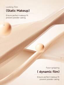2合1防曬遮瑕粉底棒，遮蓋黑眼圈，防水防汗，打造完美無瑕妝容，適合派對、音樂節、派對妝容 - 彩色 - 查看 4
