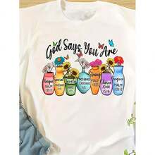 Women T-Shirts - White - View 9