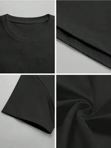 Women T-Shirts - Black - View 3