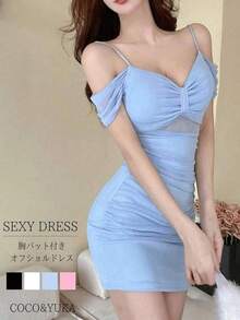 Women Midi Dresses - White - View 6