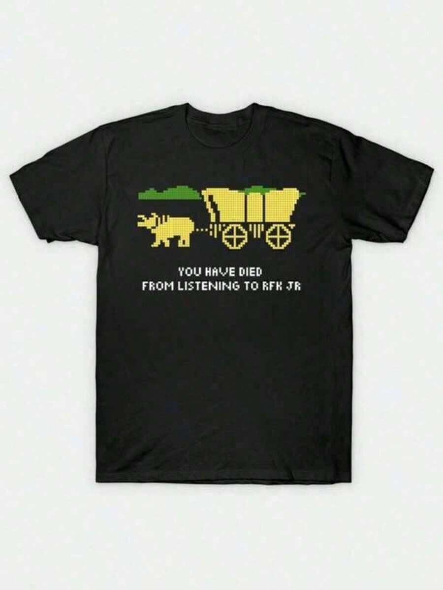 T-shirt imprimé, T-shirts graphiques en coton grande taille, T-shirt noir à col rond et manches courtes avec motif de dessin animé, T-shirt drôle avec motif politique, T-shirt décontracté vintage et élégant, Y2K, Streetwear, Mignon, Convient aux hommes et aux femmes. Y2K, Chemise surdimensionnée pour hommes, avec chemise, hauts d'été, chemise adaptée au sport et aux activités de plein air. T-shirt unisexe de style européen moderne, look décontracté et tendance pour les trajets quotidiens et les sorties. Sports & Outdoors. T-shirt unisexe de style européen moderne, look décontracté et tendance pour les trajets quotidiens et les sorties. - Noir - Voir 1