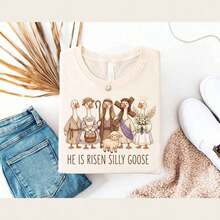 "Come In, Perderano, We're Doing God's Will" T-Shirt - Jonah And The Whale Retro T-Shirt - Christian Humor T-Shirt - Vintage Faith T-Shirt - Funny Cotton T-Shirt - 白色12 - 查看 10